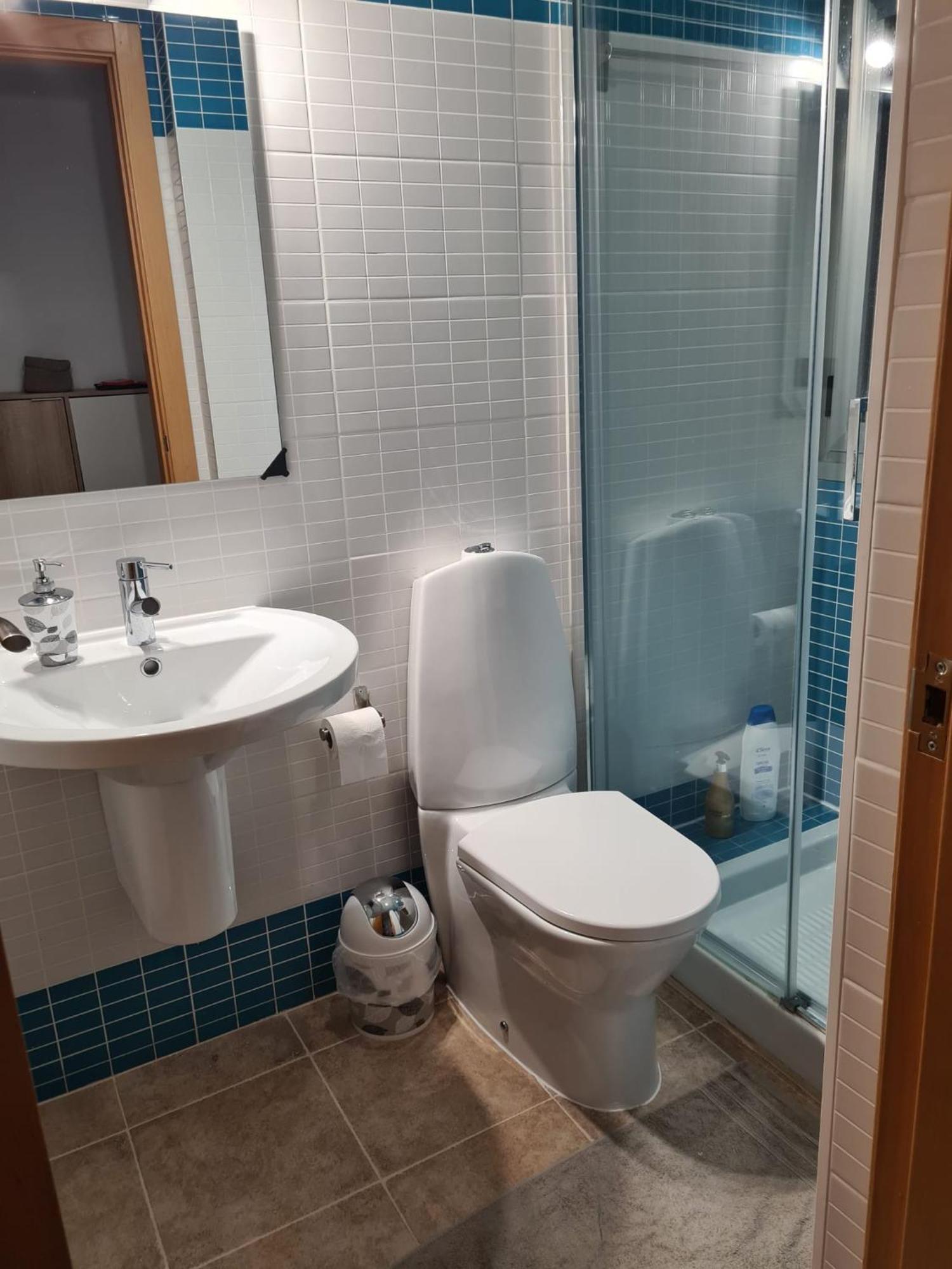 Apartamento Quarto Com Banheiro Privado Em Apartamento Familiar Alicante Exterior foto