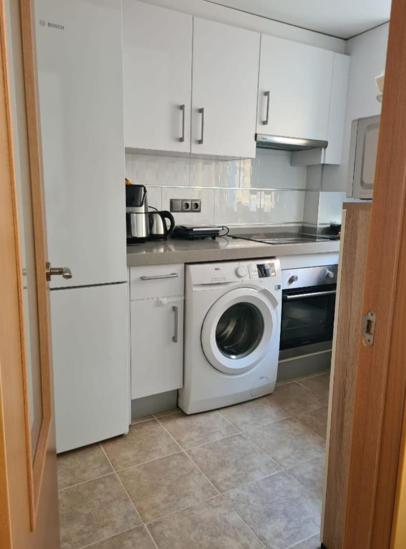 Apartamento Quarto Com Banheiro Privado Em Apartamento Familiar Alicante Exterior foto